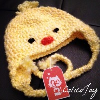 Spring Chick Hat